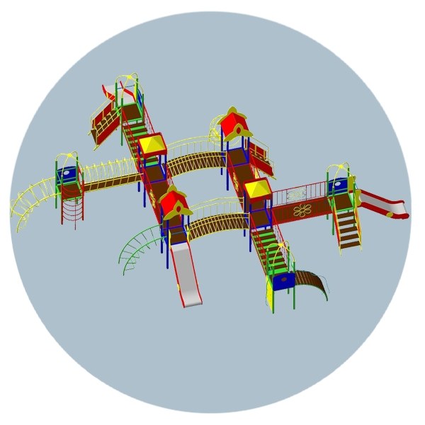 Игровой комплекс ИК-34