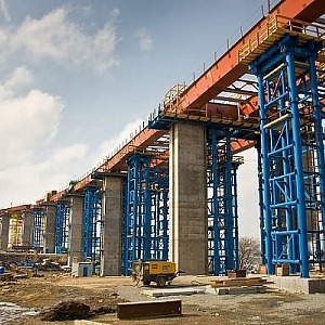 Инвентарные подмости ручной сборки ИПРС