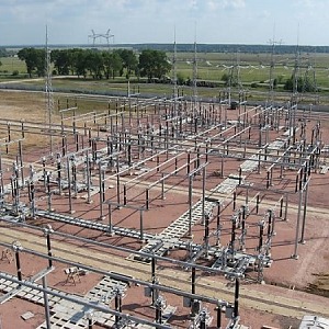 Стальные порталы ОРУ 330 кВ