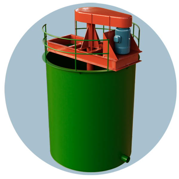 Чан контактный большеобъемный КЧ-100