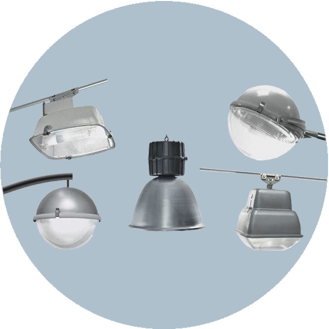 Светильник ламповый &quot;Гелиос&quot; натриевый консольный