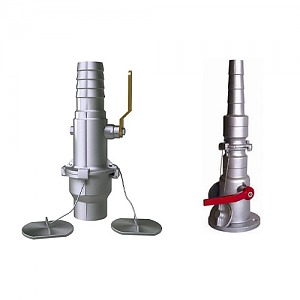 Узлы рециркуляции паров и сухого разъема