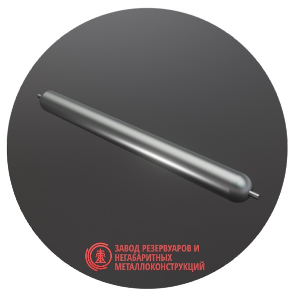 Регистры отопления однорядные РЭ-1x159x2.5-11000 мм