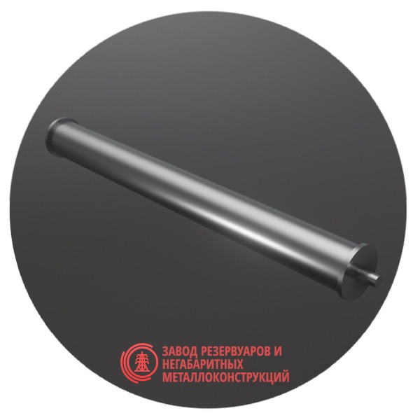 Регистры отопления однорядные РП-1x57x2.5-12000 мм