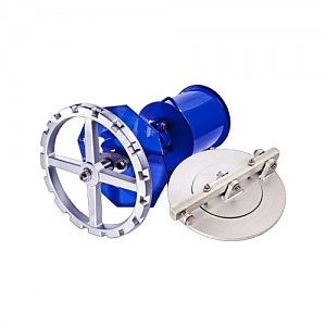 Клапаны донные с механизмом управления КМУ