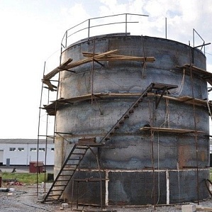 Пожарные резервуары 700 м3