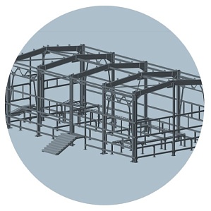 Каркасно-панельная операторная