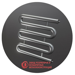 Регистры отопления шестирядные РЗП-6x219x5.0-12000 мм