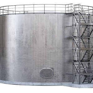 Битумохранилище РВС-2000 м3