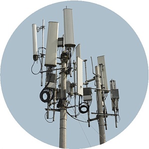 Опора сотовой связи 29 метров